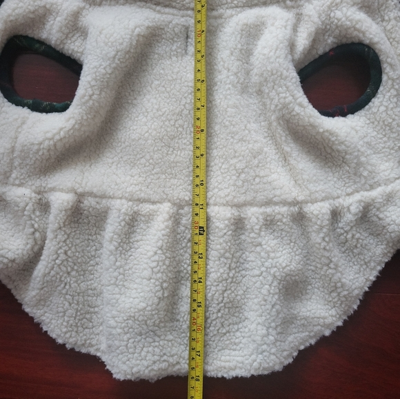 Sherpa lined plaid coat - Picture 11 of 12